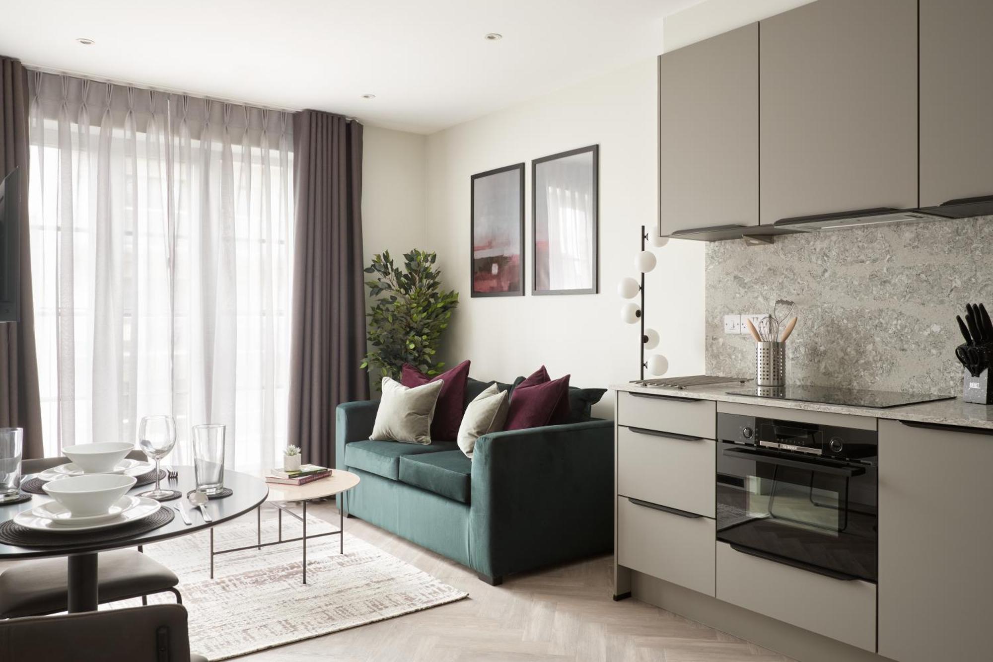 London City East By Viridian Apartments エクステリア 写真
